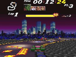 Street Racer (E) - screen 1