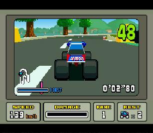 Stunt Race FX (E) [!] - screen 3