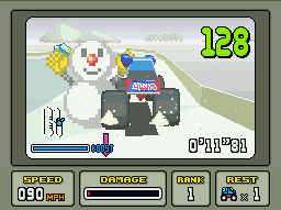 Stunt Race FX (E) [!] - screen 2