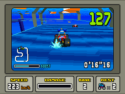 Stunt Race FX (E) [!] - screen 1