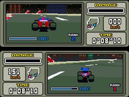 Stunt Race FX (U) [!] - screen 1