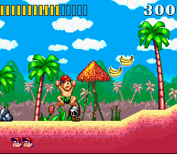Super Adventure Island (E) - screen 1
