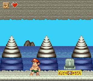 Super Adventure Island II (E) - screen 1