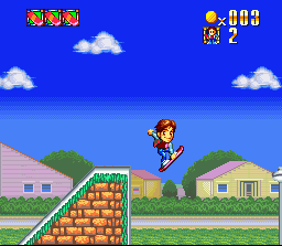 Super Back to the Future Part II (J) - screen 1