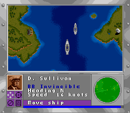 Super Battleship (E) - screen 1