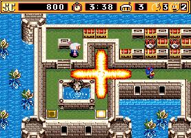 Super Bomberman 2 (E) [!] - screen 1