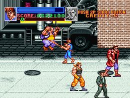 Super Double Dragon (E) [!] - screen 1