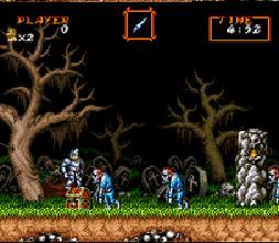 Super Ghouls 'N Ghosts (E) - screen 3