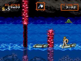 Super Ghouls 'N Ghosts (E) - screen 1