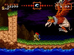 Super Ghouls 'N Ghosts (U) [!] - screen 1