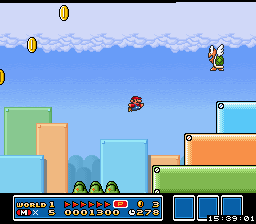 Super Mario All-Stars (U) [!] - screen 2