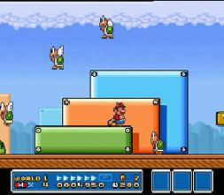 Super Mario All-Stars (U) [!] - screen 1
