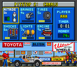 Super Off Road - The Baja (U) - screen 1