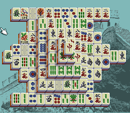 Super Shanghai - Dragon's Eye (J) - screen 1