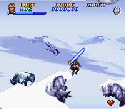 Super Star Wars - The Empire Strikes Back (E) [!] - screen 1