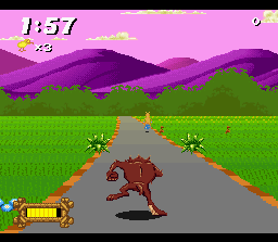 Taz-Mania (E) - screen 1