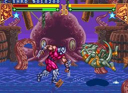 Teenage Mutant Hero Turtles - Tournament Fighters (E) - screen 1