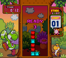 Tetris Attack (E) - screen 1