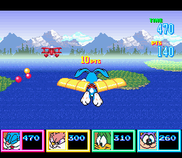 Tiny Toon Adventures - Wild & Wacky Sports (E) (V1.0) [!] - screen 1
