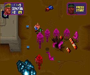 Total Carnage (E) [!] - screen 2