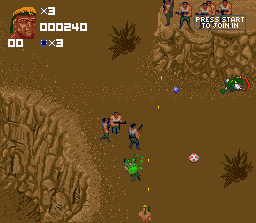 Total Carnage (E) [!] - screen 1