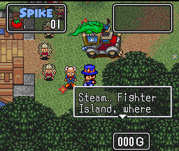 Twisted Tales of Spike McFang, The (U) - screen 3