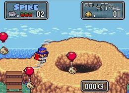 Twisted Tales of Spike McFang, The (U) - screen 2