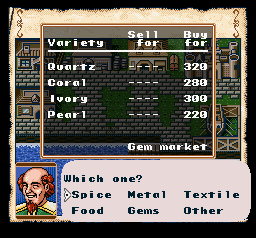 Uncharted Waters (U) - screen 2