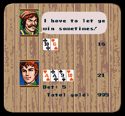 Uncharted Waters (U) - screen 1