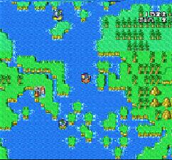 Uncharted Waters - New Horizons (U) - screen 1