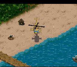 Urban Strike (E) [!] - screen 1