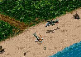 Urban Strike (U) [!] - screen 2