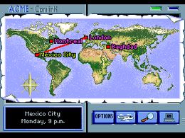 Where in Time is Carmen Sandiego (U) [!] - screen 2