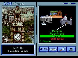 Where in Time is Carmen Sandiego (U) [!] - screen 1