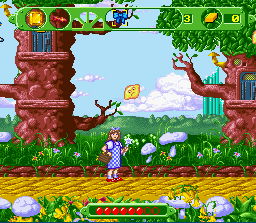 Wizard of Oz, The (U) [!] - screen 1