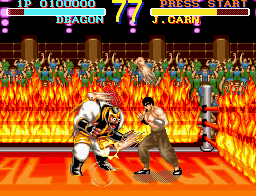 World Heroes (U) [!] - screen 1