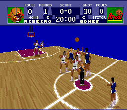 World League Basketball (UE) [!] - screen 1