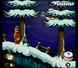 Yogi Bear (E) - screen 1