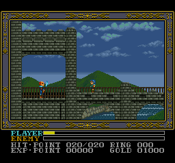 Ys III - Wanderers from Ys (U) [!] - screen 3