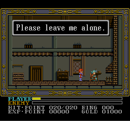 Ys III - Wanderers from Ys (U) [!] - screen 2