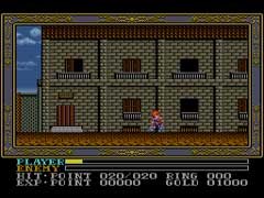 Ys III - Wanderers from Ys (U) [!] - screen 1