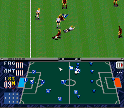 Zico Soccer (J) [!] - screen 1