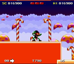 Zool (E) - screen 2