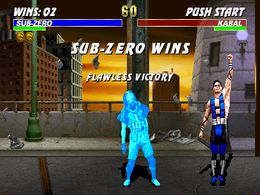 Mortal Kombat 3 (rev 2.1) - screen 4