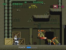 Robocop (US revision 0) - screen 2