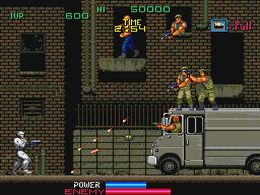 Robocop (US revision 0) - screen 1