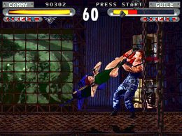 Street Fighter: The Movie (v1.12) - screen 2