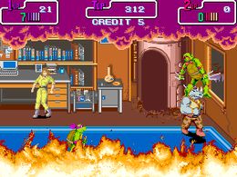 Teenage Mutant Ninja Turtles (US 4 Players) - screen 1