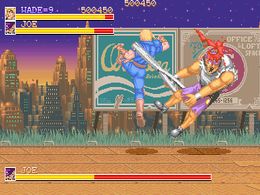 Violent Storm (Europe ver EAB) - screen 3