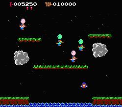 Balloon Fight (E) - screen 3